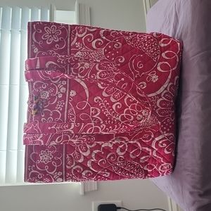 Vera Bradley tote handbag